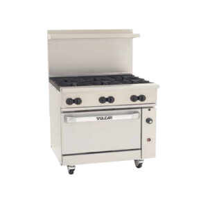 ENDURANCE™ GAS  RESTAURANT RANGE