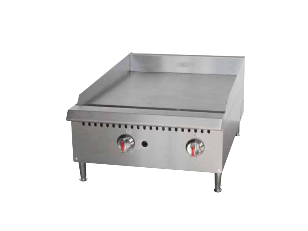 GAS GRIDDLES
