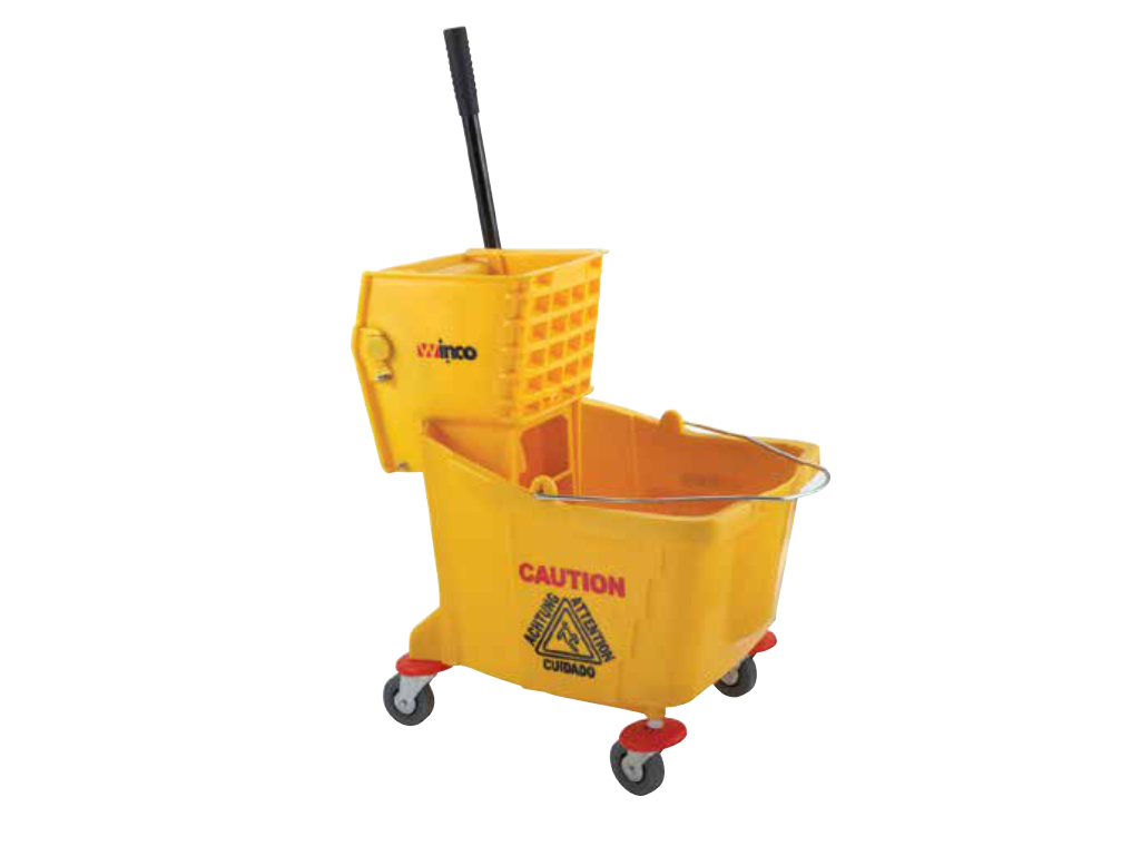 MOP BUCKET &  WRINGER