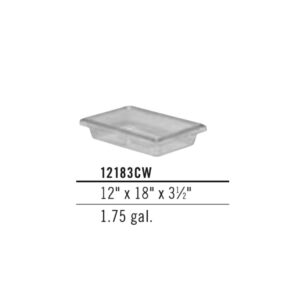 CAMWEAR® Boxes 12183CW (12" x 18" x 3 1⁄2"d)